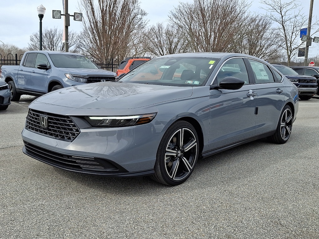 New 2025 Honda Accord Hybrid Sport Car