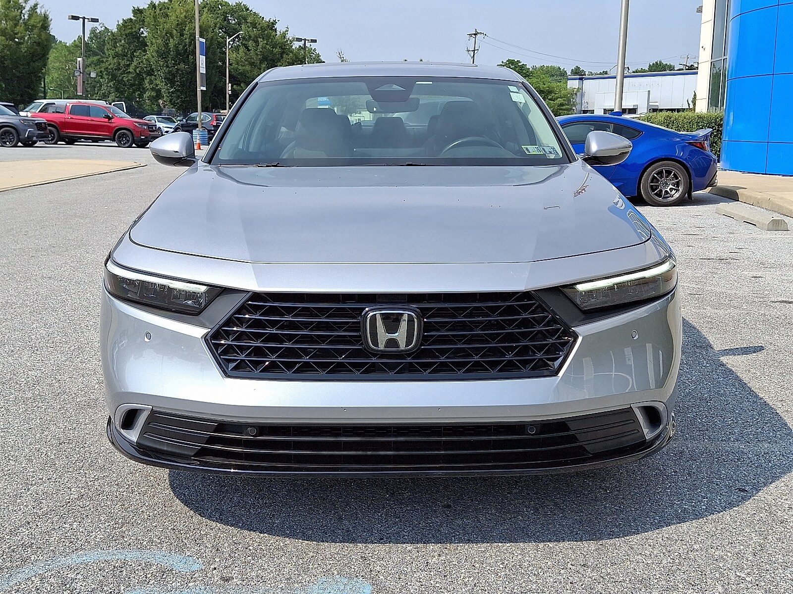 2023 Honda Accord Hybrid EX-L photo 2