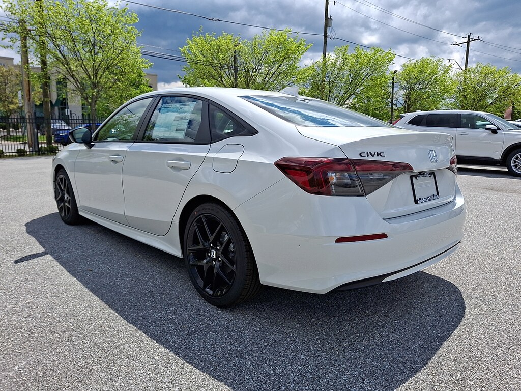 New 2026 Honda Civic Sedan Sport Car