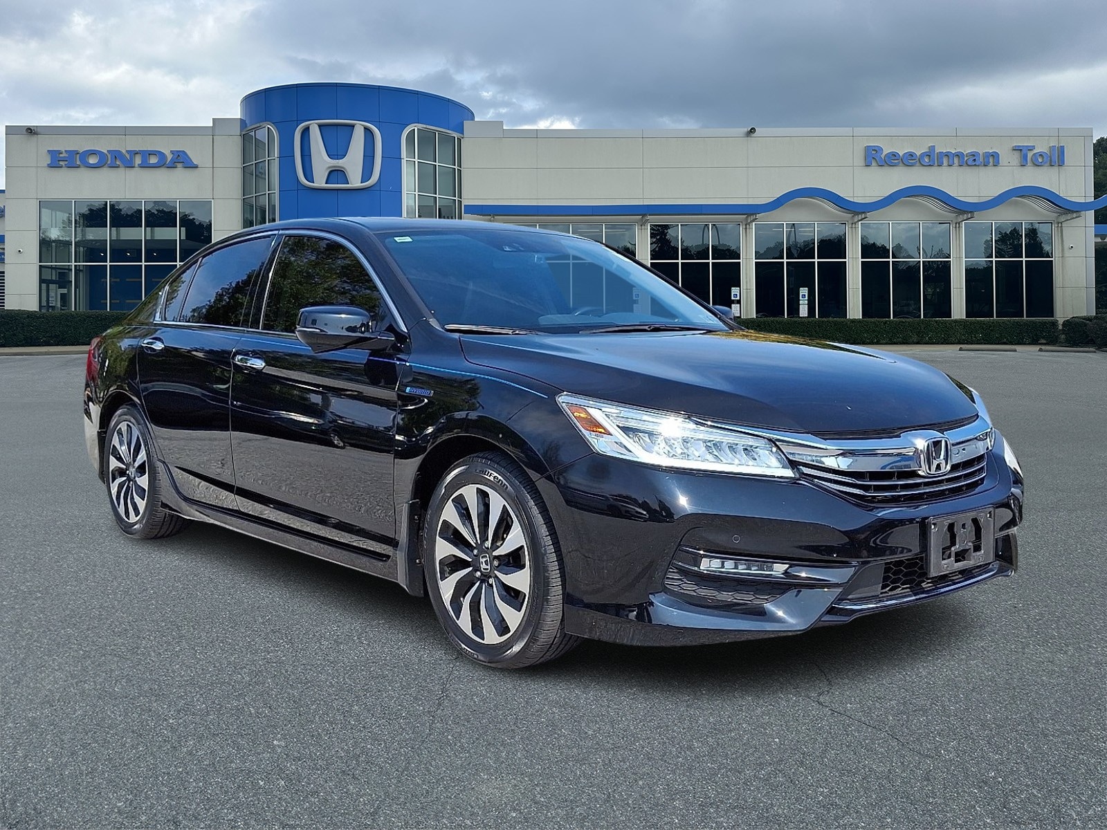 2017 Honda Accord Hybrid Car 