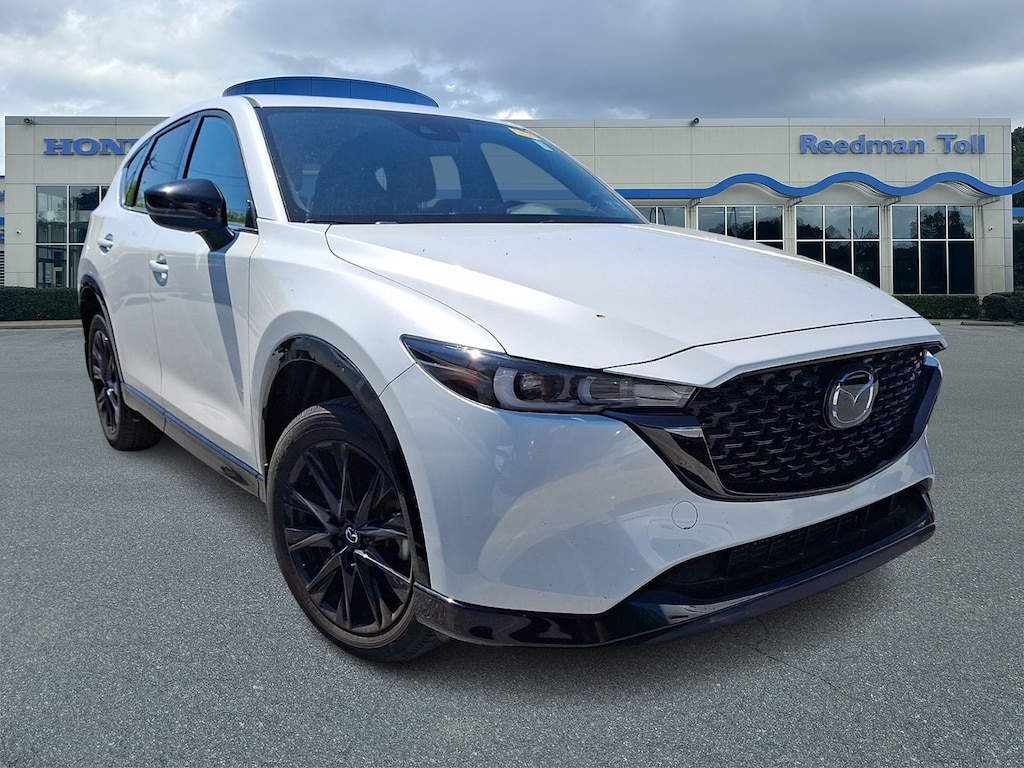 Used 2024 Mazda CX-5 2.5 Carbon Turbo Sport Utility