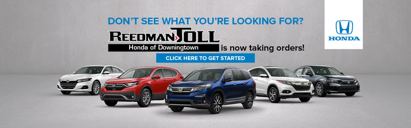 Honda Dealer Philadelphia, Downingtown PA Reedman Toll Honda