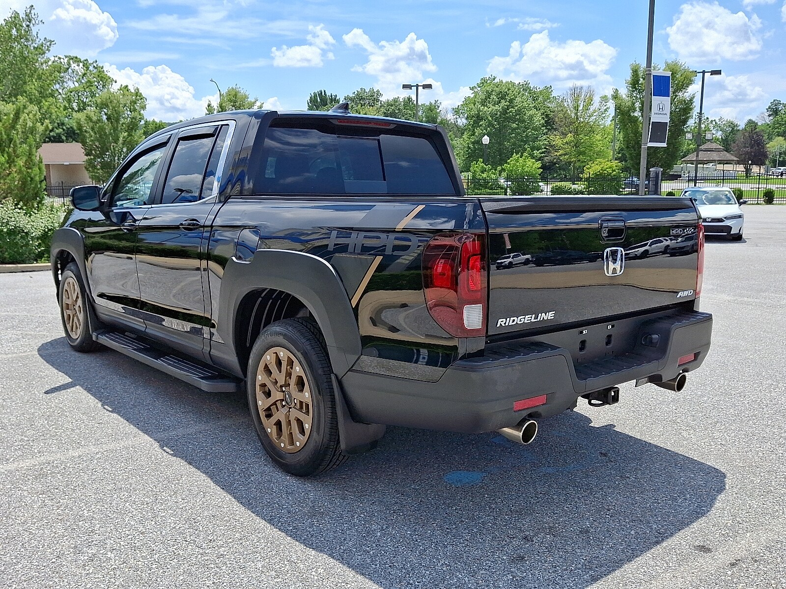 2022 Honda Ridgeline RTL photo 4
