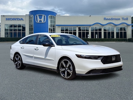 2023 Honda Accord Hybrid Sport Car