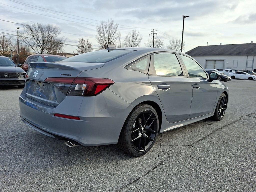 New 2026 Honda Civic Sedan Sport Car