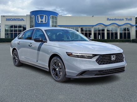 2025 Honda Accord SE Car