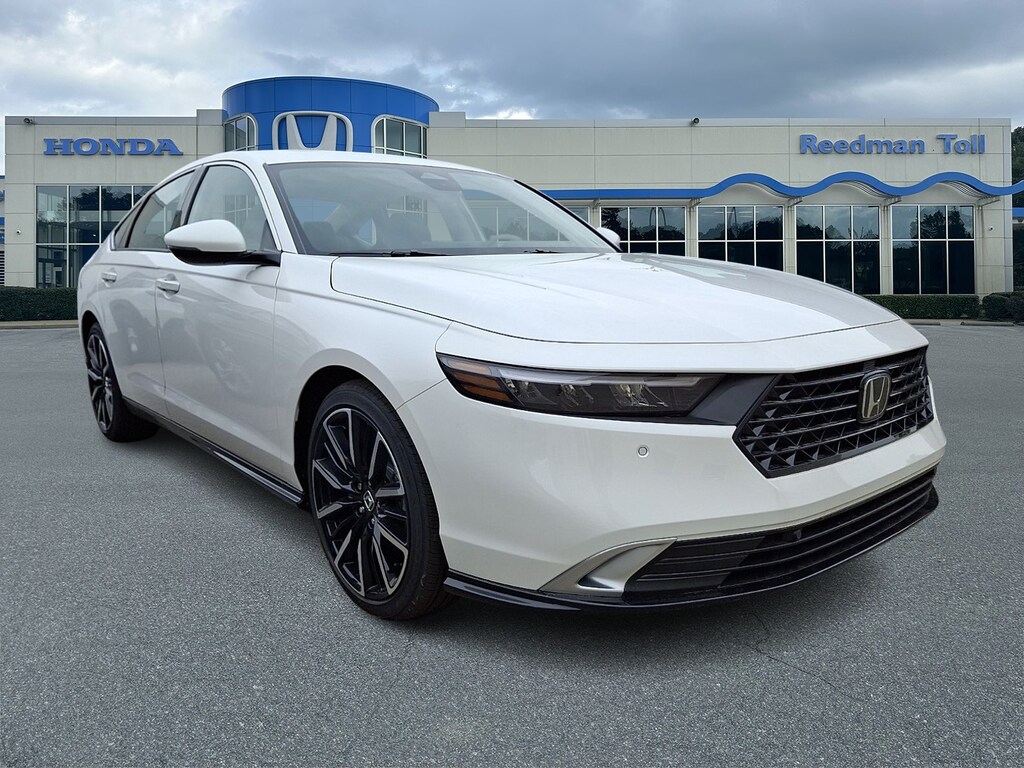 New 2026 Honda Accord Hybrid Touring Car