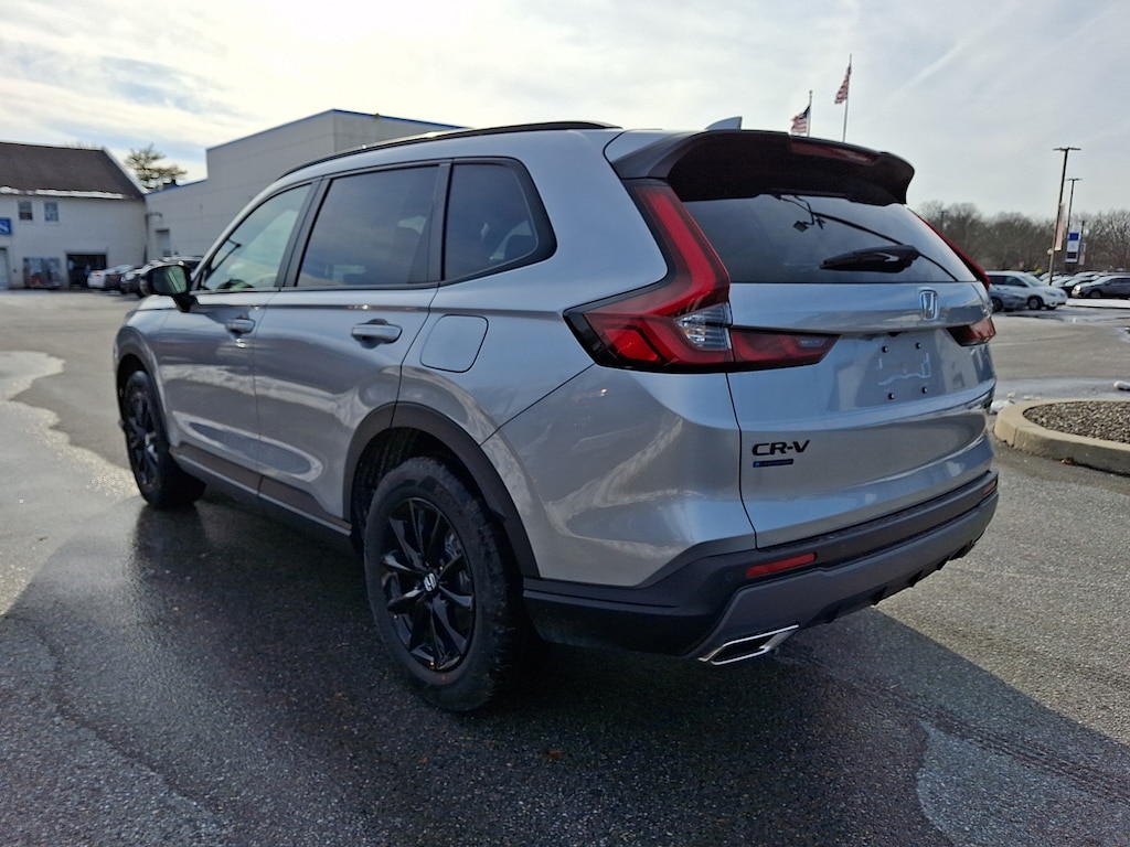 New 2026 Honda CR-V Hybrid AWD Sport-L Sport Utility