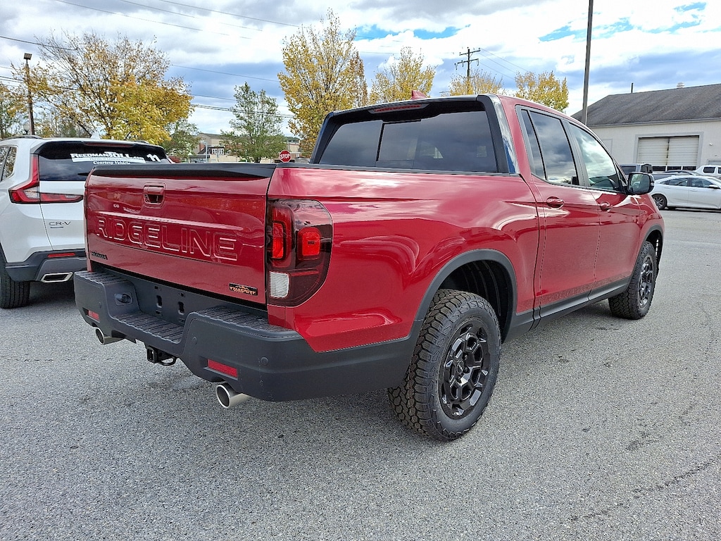 New 2026 Honda Ridgeline TrailSport+ Crew Cab Pickup