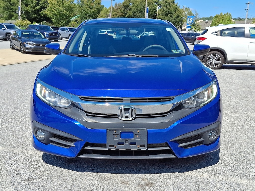 Used 2017 Honda Civic EX-T Car