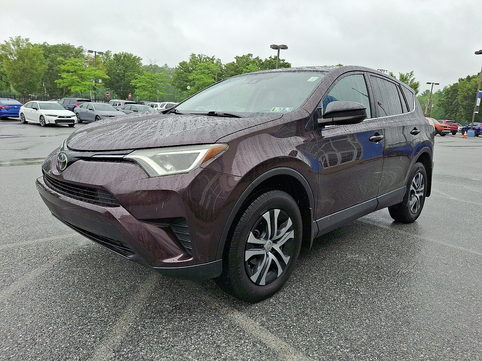 2017 Toyota RAV4 LE photo 3