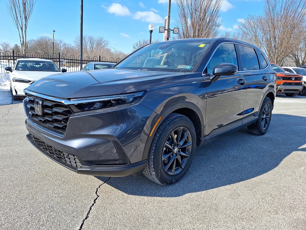 New 2026 Honda CR-V EX-L AWD Sport Utility