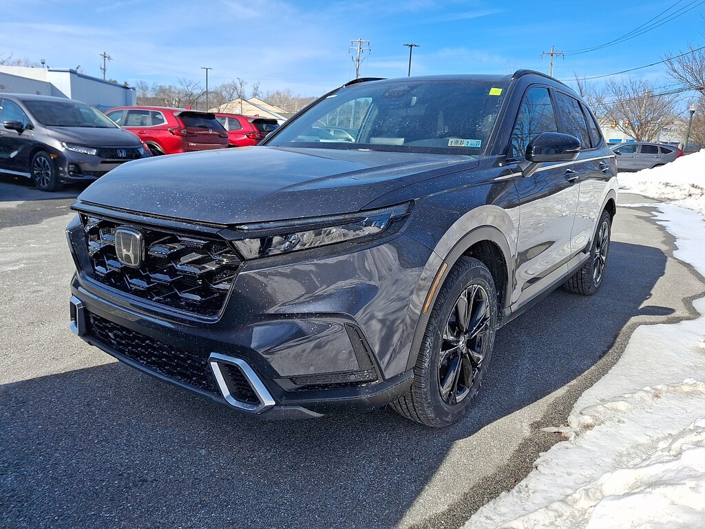 New 2026 Honda CR-V Hybrid AWD Sport Touring Sport Utility