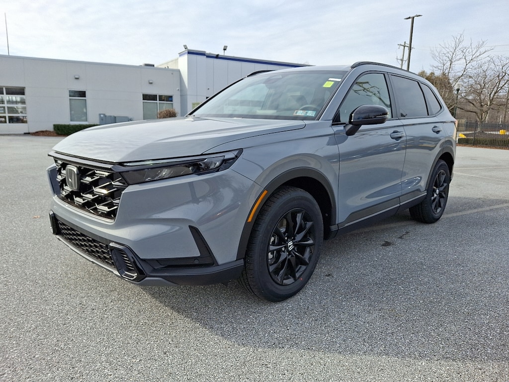 New 2026 Honda CR-V Hybrid AWD Sport-L Sport Utility