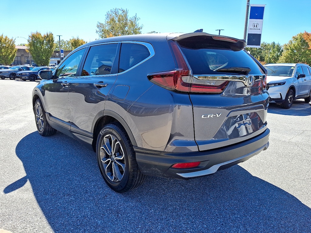 Used 2022 Honda CR-V AWD EX-L Sport Utility
