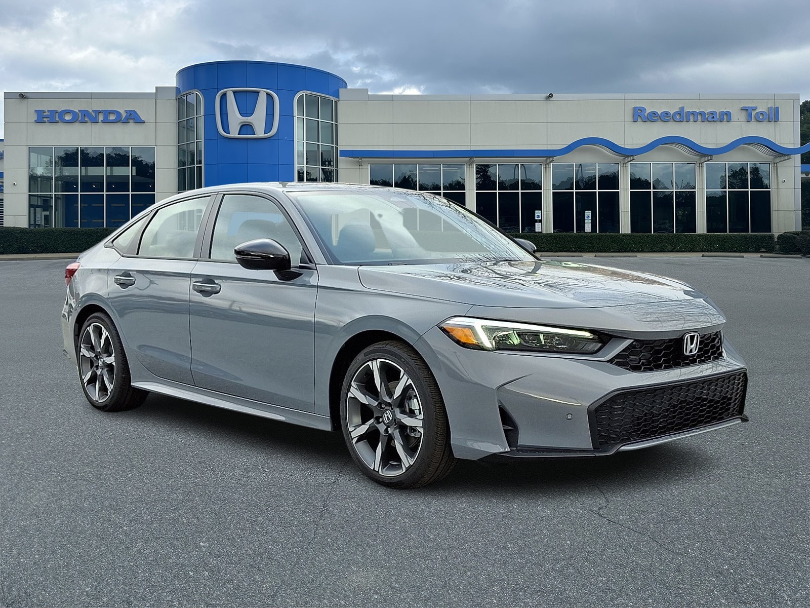 2026 Honda Civic Hybrid Car 