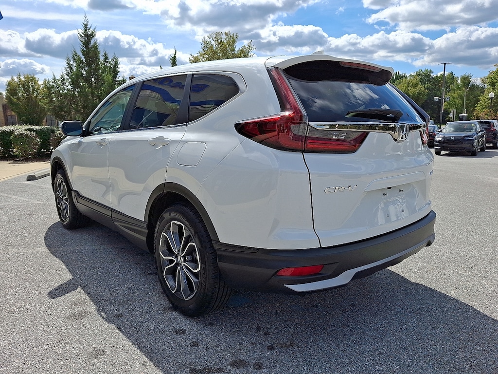 Used 2022 Honda CR-V AWD EX-L Sport Utility