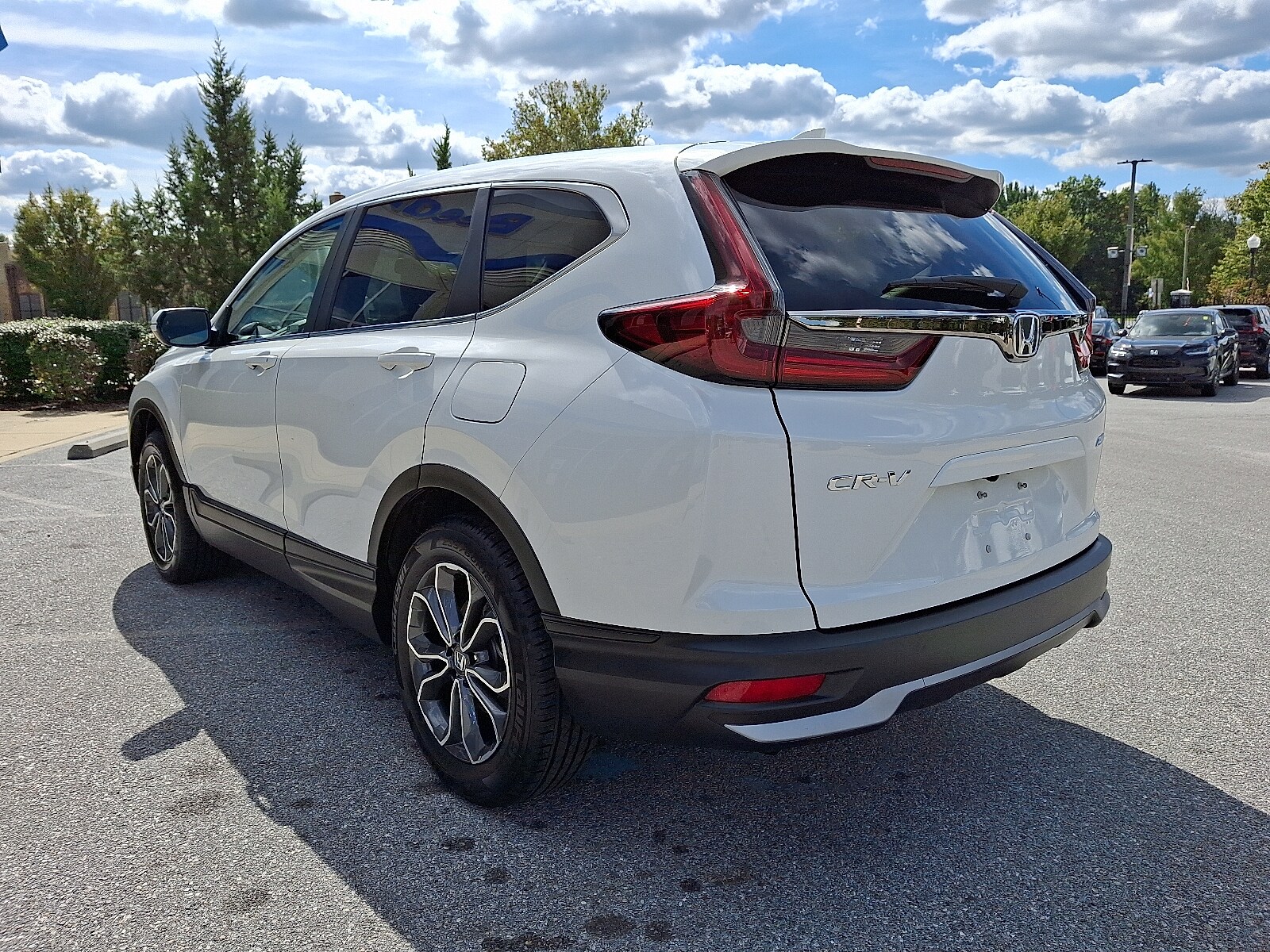 2022 Honda CR-V EX-L photo 2