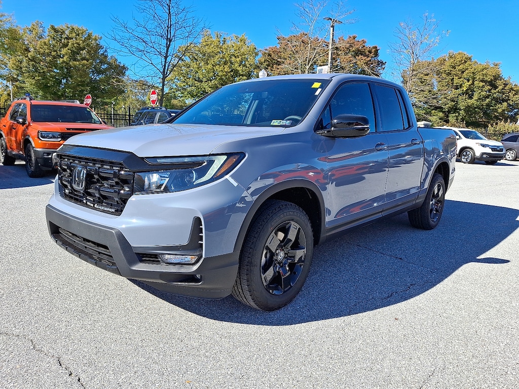 New 2026 Honda Ridgeline Black Edition Crew Cab Pickup