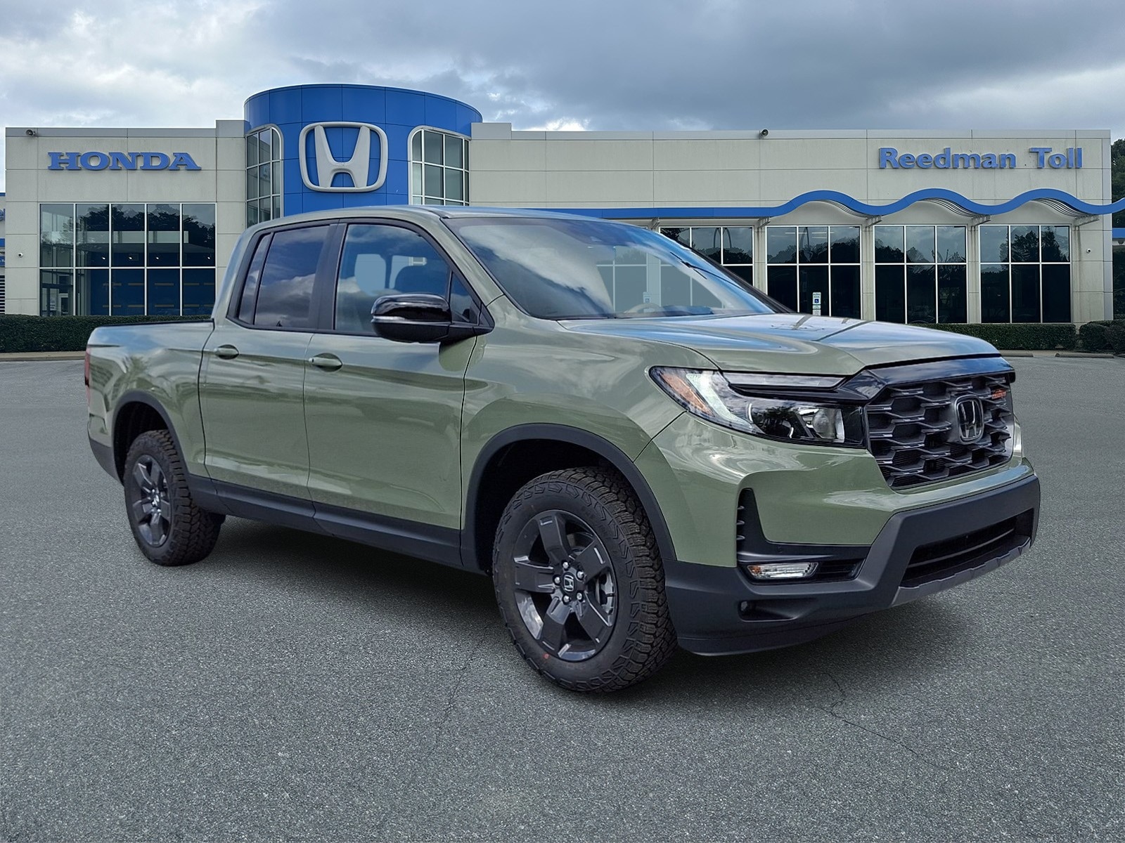 2026 Honda Ridgeline Crew Cab Pickup 