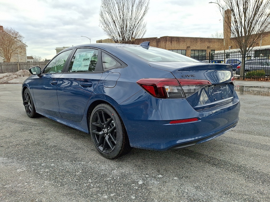 New 2026 Honda Civic Sedan Sport Car