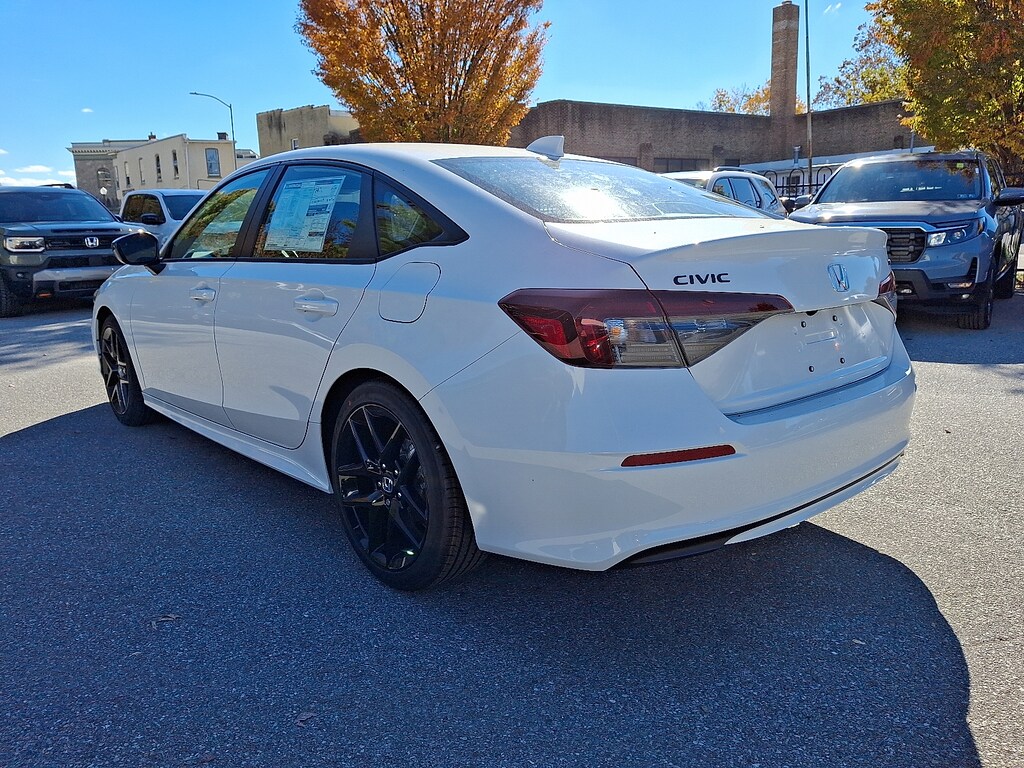 New 2026 Honda Civic Sedan Sport Car
