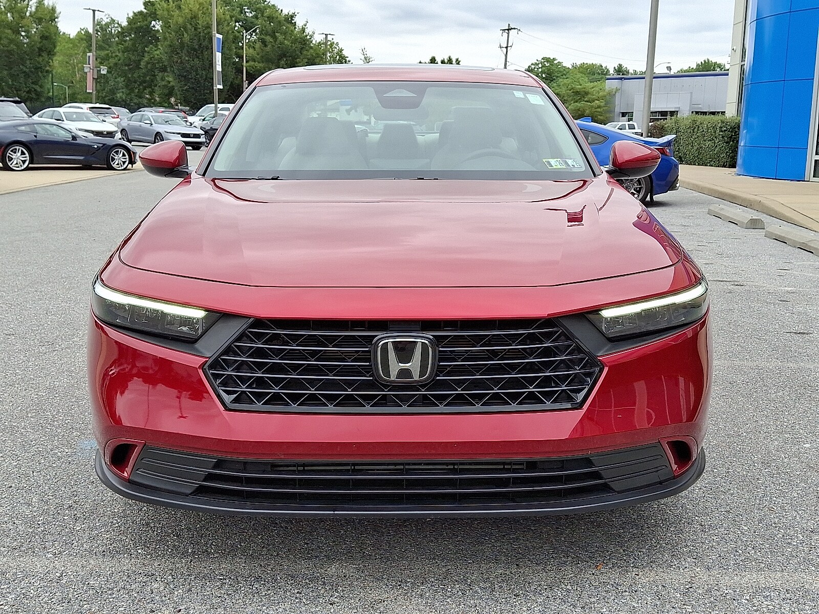 2024 Honda Accord EX photo 2