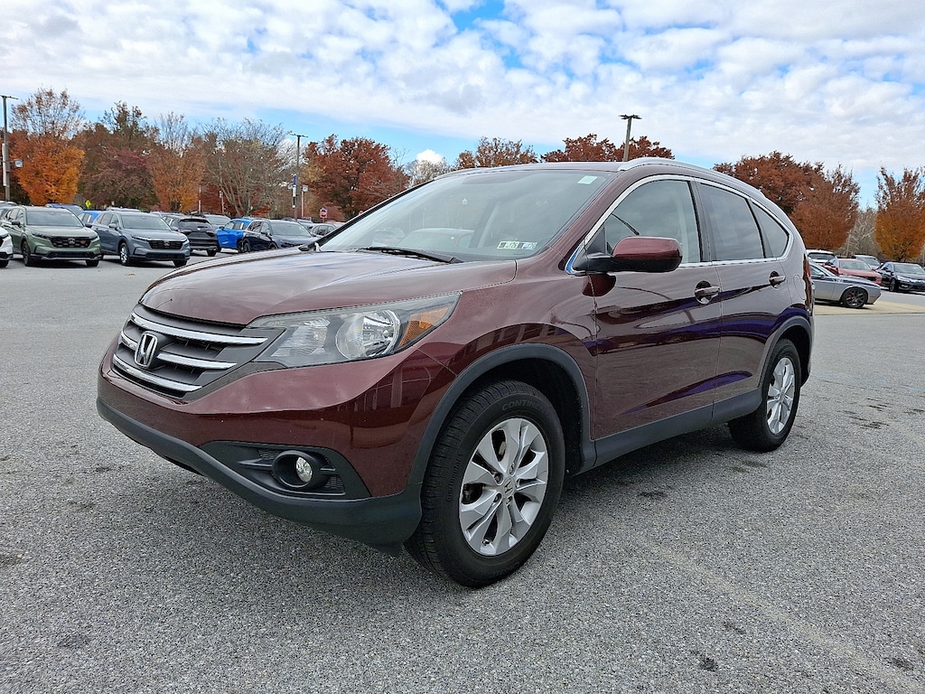 Used 2013 Honda CR-V EX-L Sport Utility