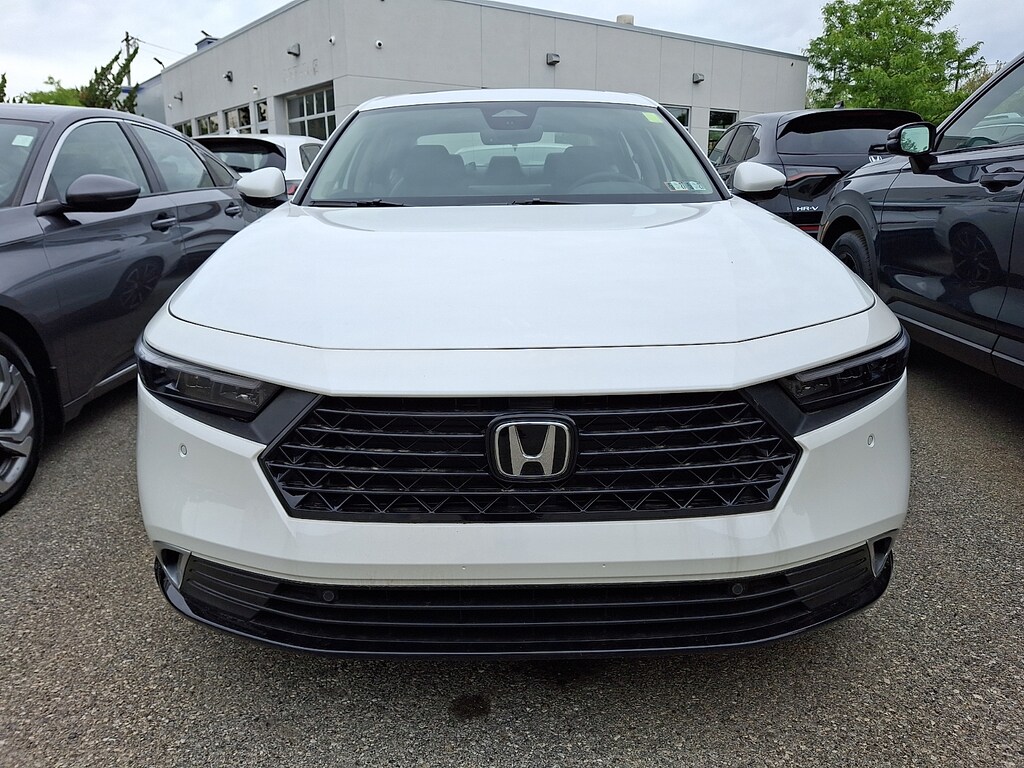 New 2026 Honda Accord Hybrid Touring Car
