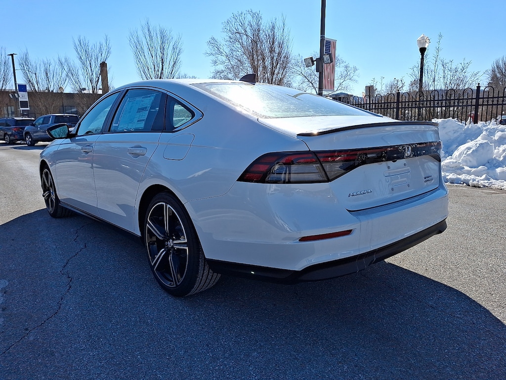 New 2025 Honda Accord Hybrid Sport Car