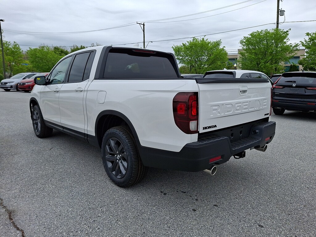 New 2026 Honda Ridgeline Sport Crew Cab Pickup