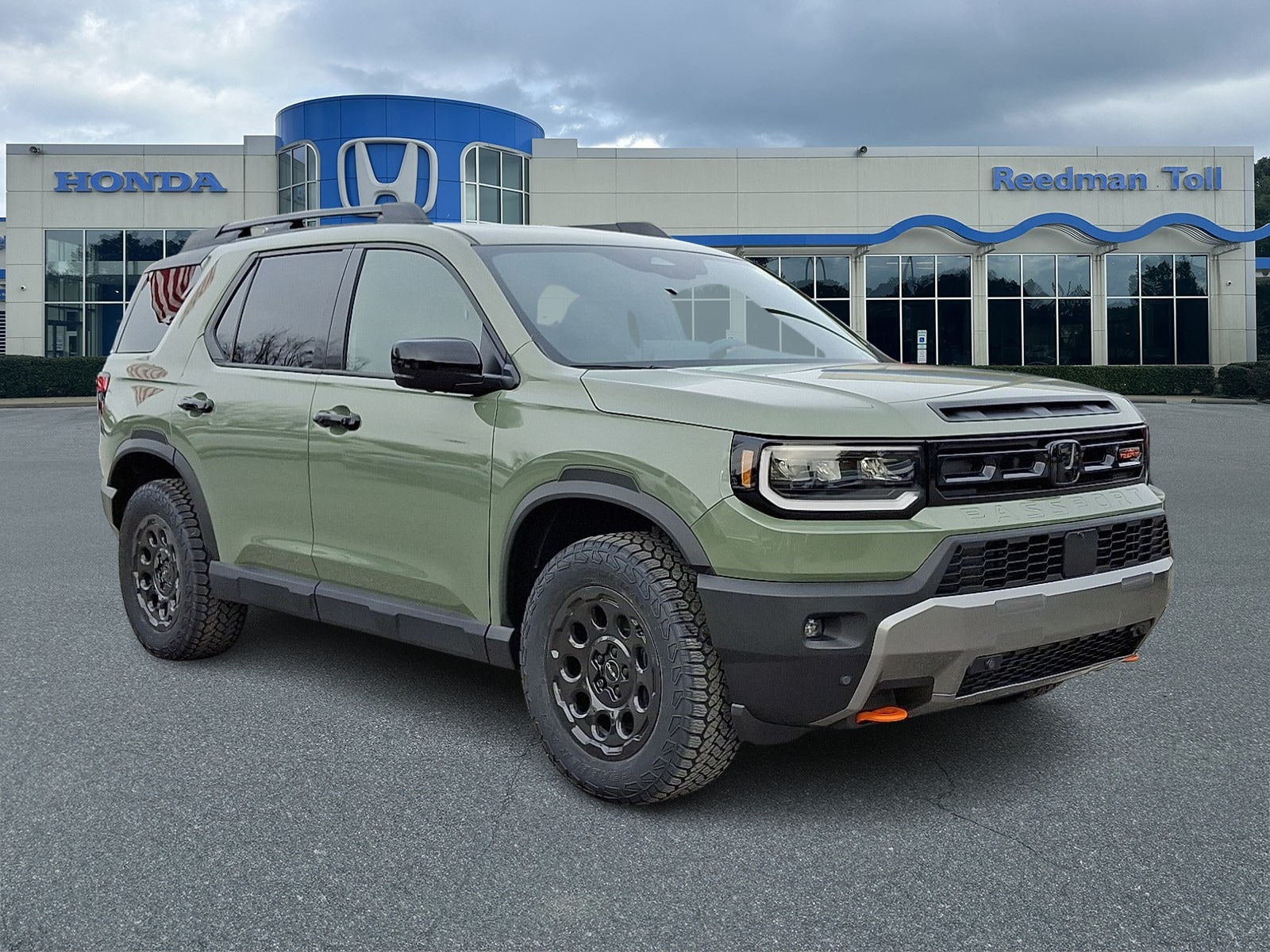 2026 Honda Passport TrailSport Elite Blackout's photo