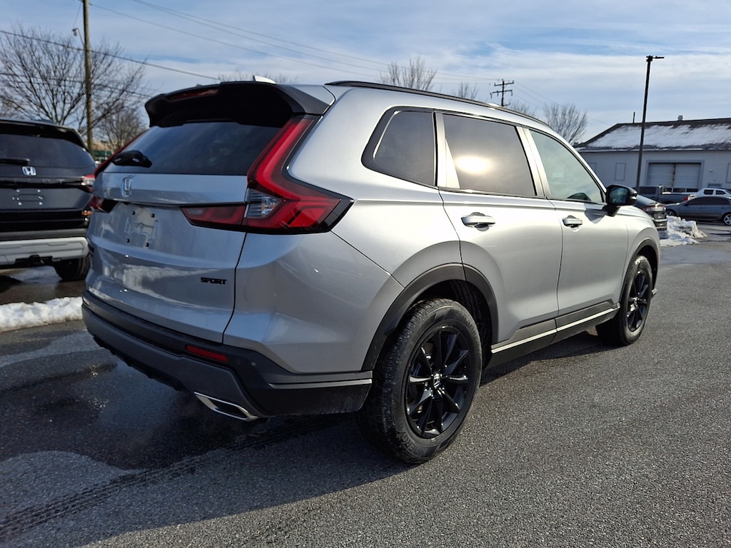 New 2026 Honda CR-V Hybrid AWD Sport-L Sport Utility