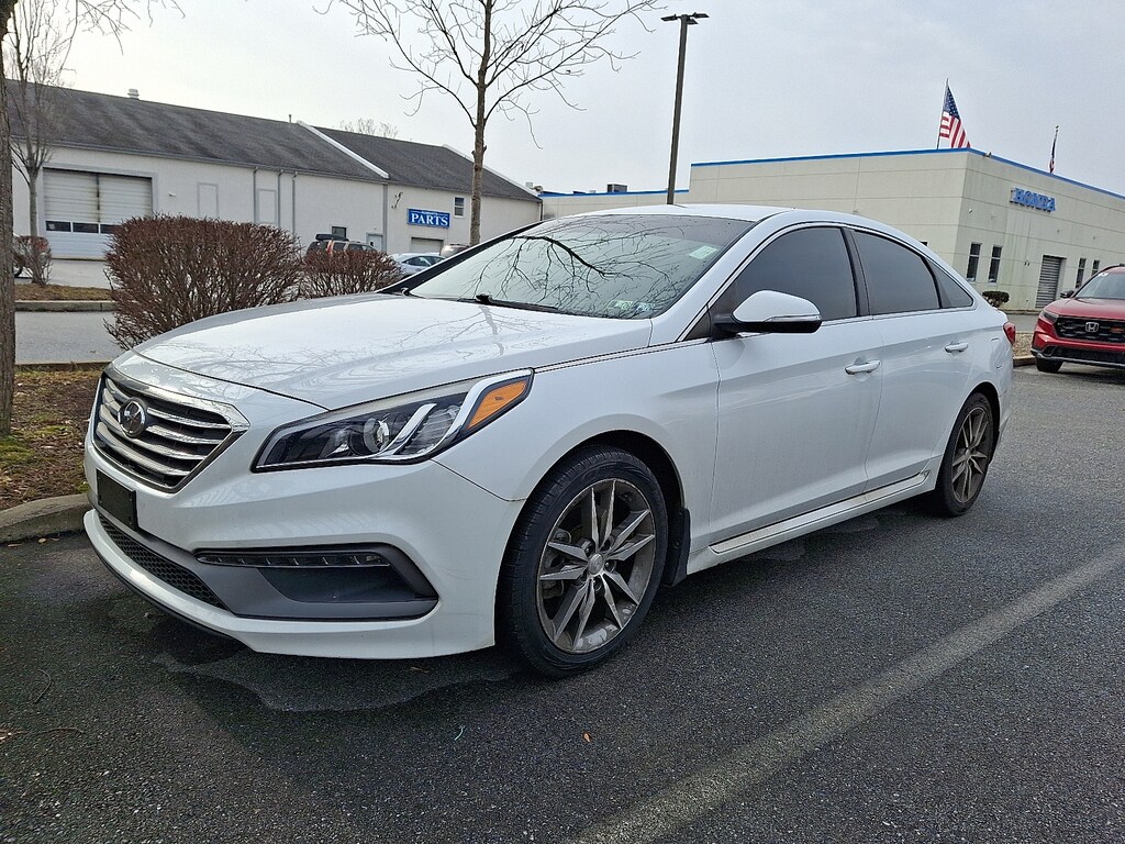 Used 2017 Hyundai Sonata Sport 2.0T Car