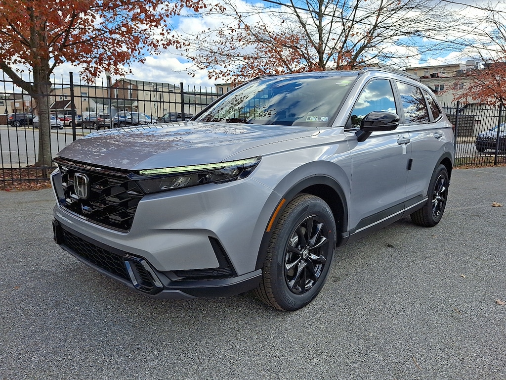 New 2026 Honda CR-V Hybrid AWD Sport-L Sport Utility