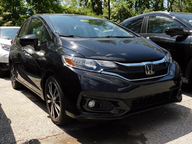 Honda Fit Ex >> New 2019 Honda Fit Ex Cvt Crystal Black Pearl For Sale In Honda Fit Ex >> New 2019 Honda Fit Ex Cvt Crystal Black Pearl For Sale In