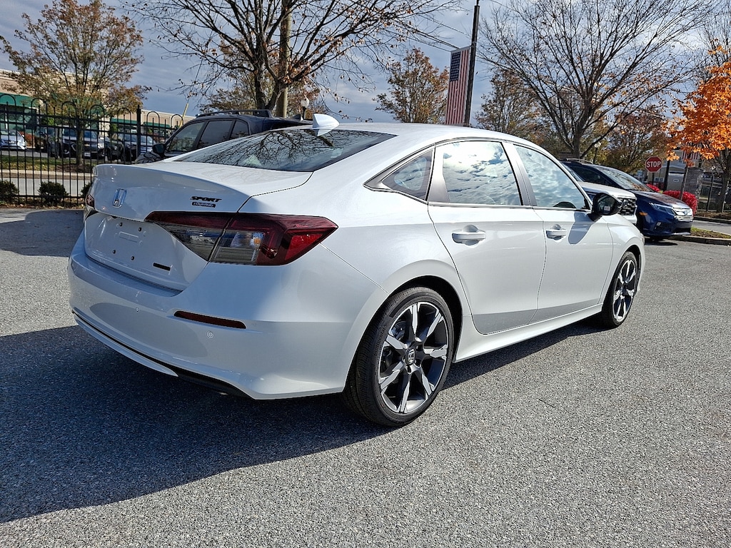 New 2026 Honda Civic Hybrid Sport Touring Car