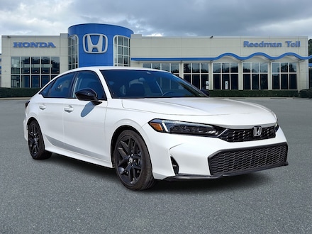 2025 Honda Civic Sport Sedan Car