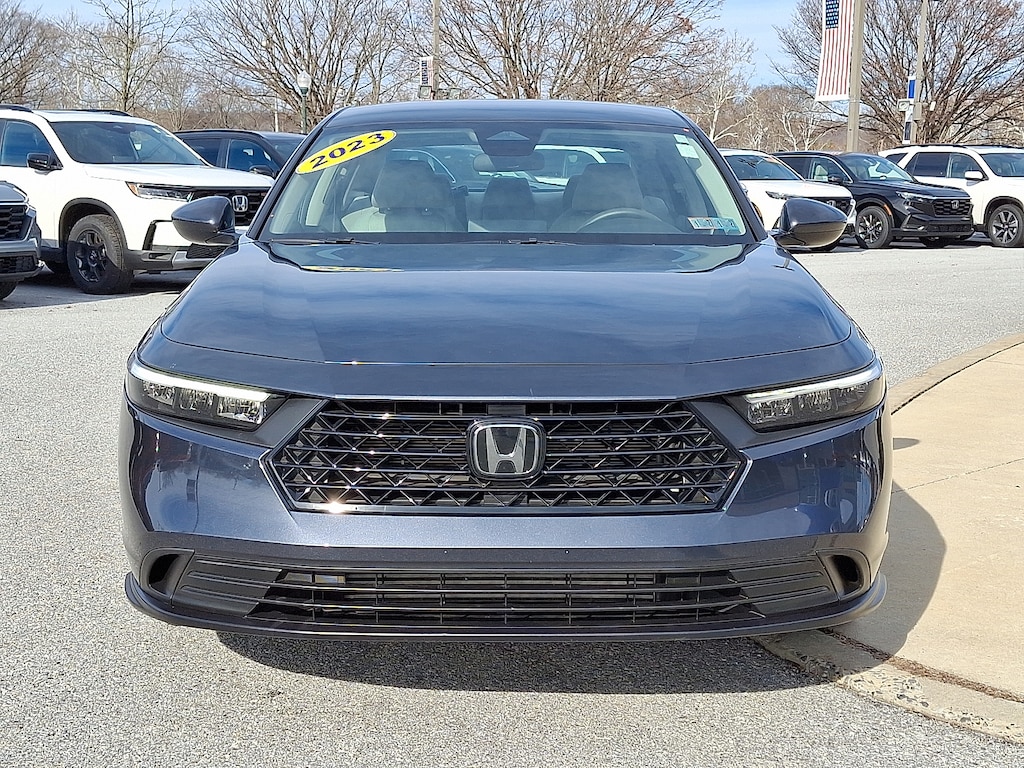 Certified 2023 Honda Accord LX Car