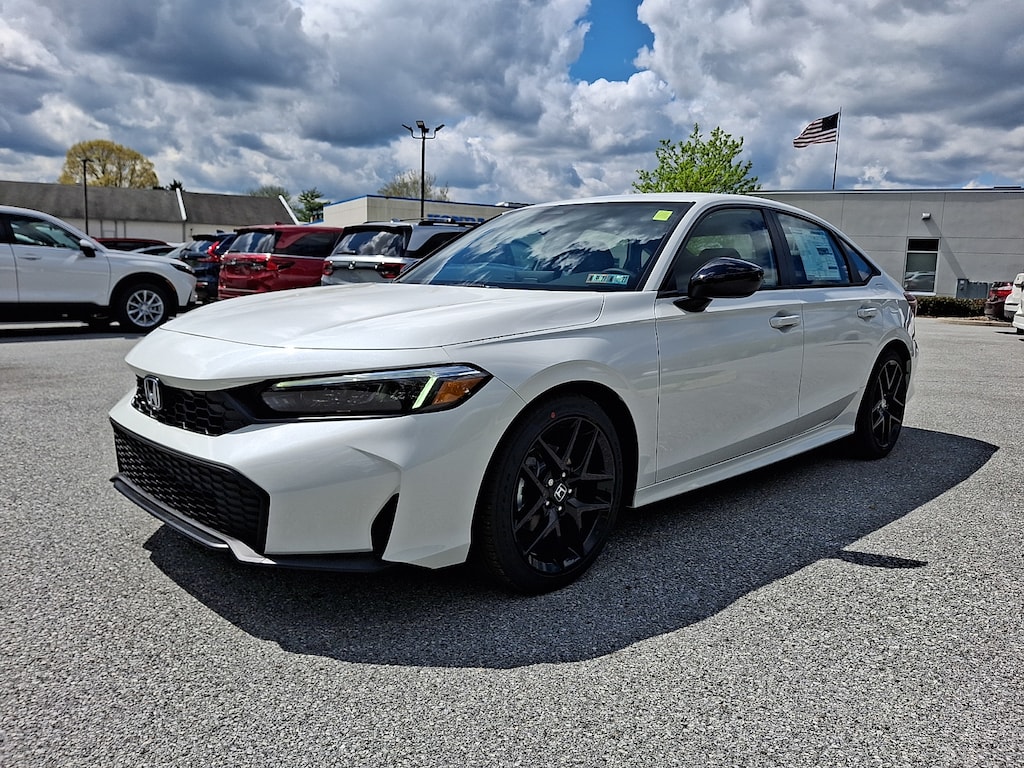 New 2026 Honda Civic Sedan Sport Car