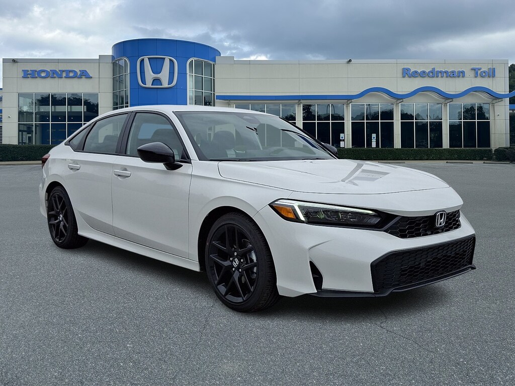 New 2026 Honda Civic Sedan Sport Car