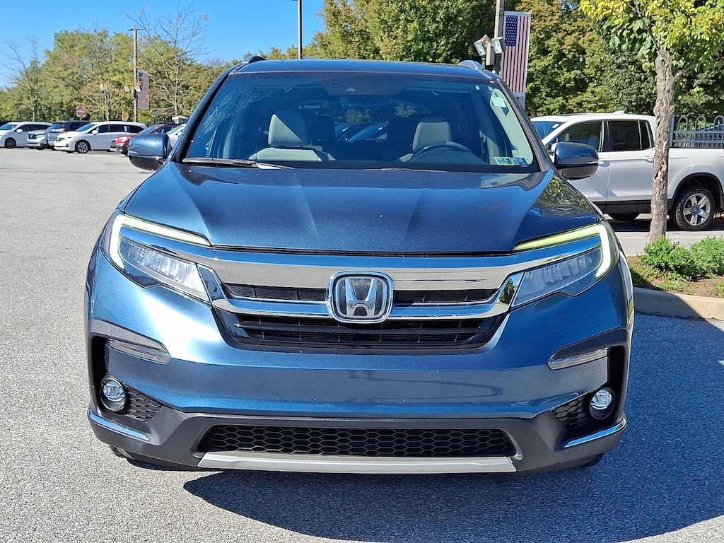 Used 2019 Honda Pilot Elite Sport Utility