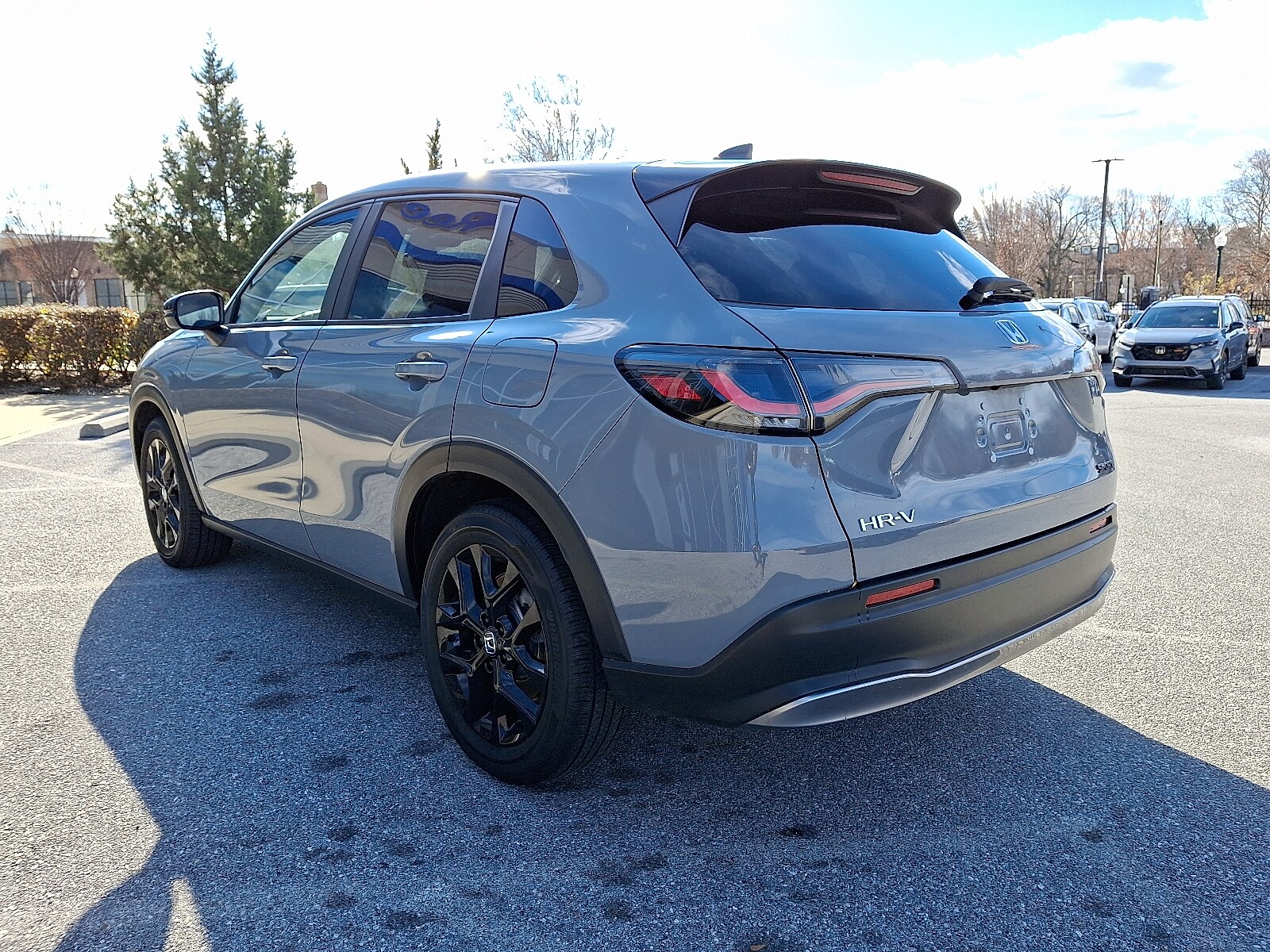 2025 Honda HR-V Sport photo 2