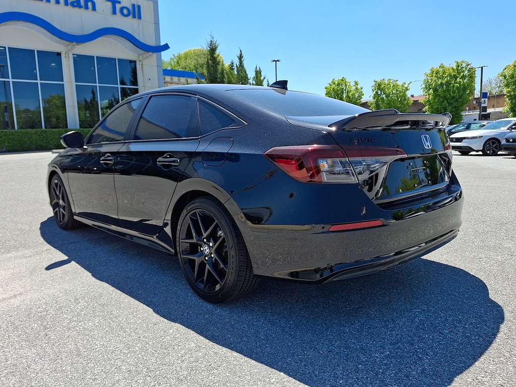 Certified 2026 Honda Civic Sedan Sport Car