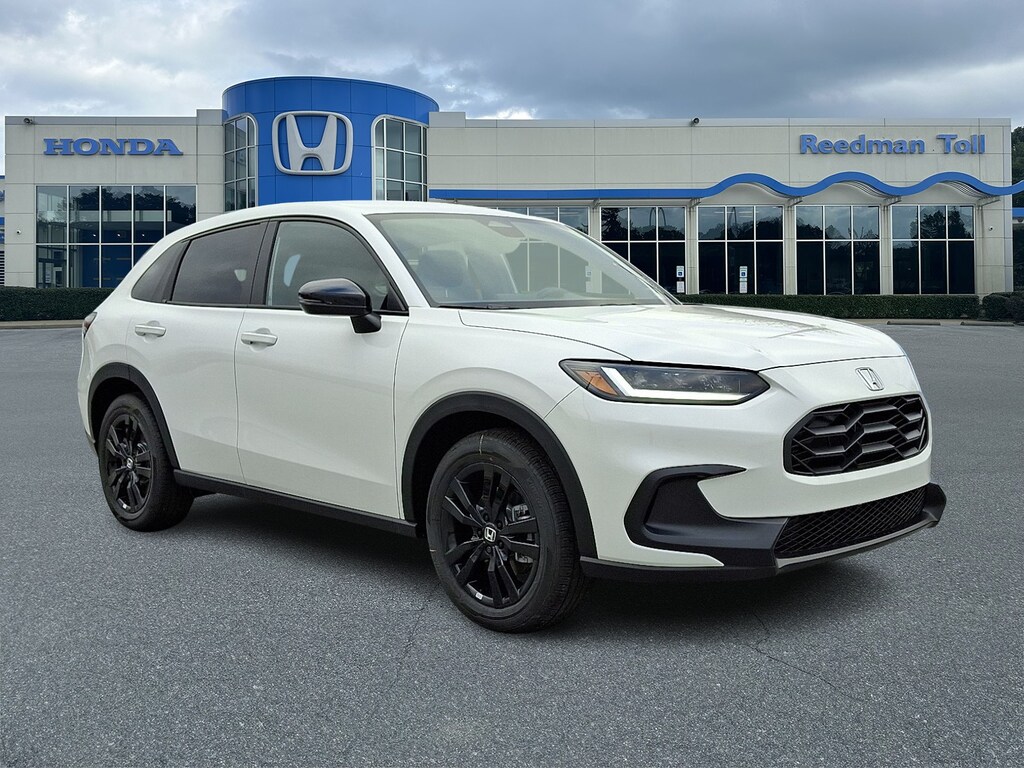 New 2026 Honda HR-V AWD Sport Sport Utility