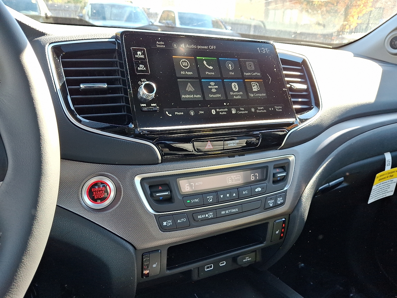 2026 Honda Ridgeline RTL - Photo 12