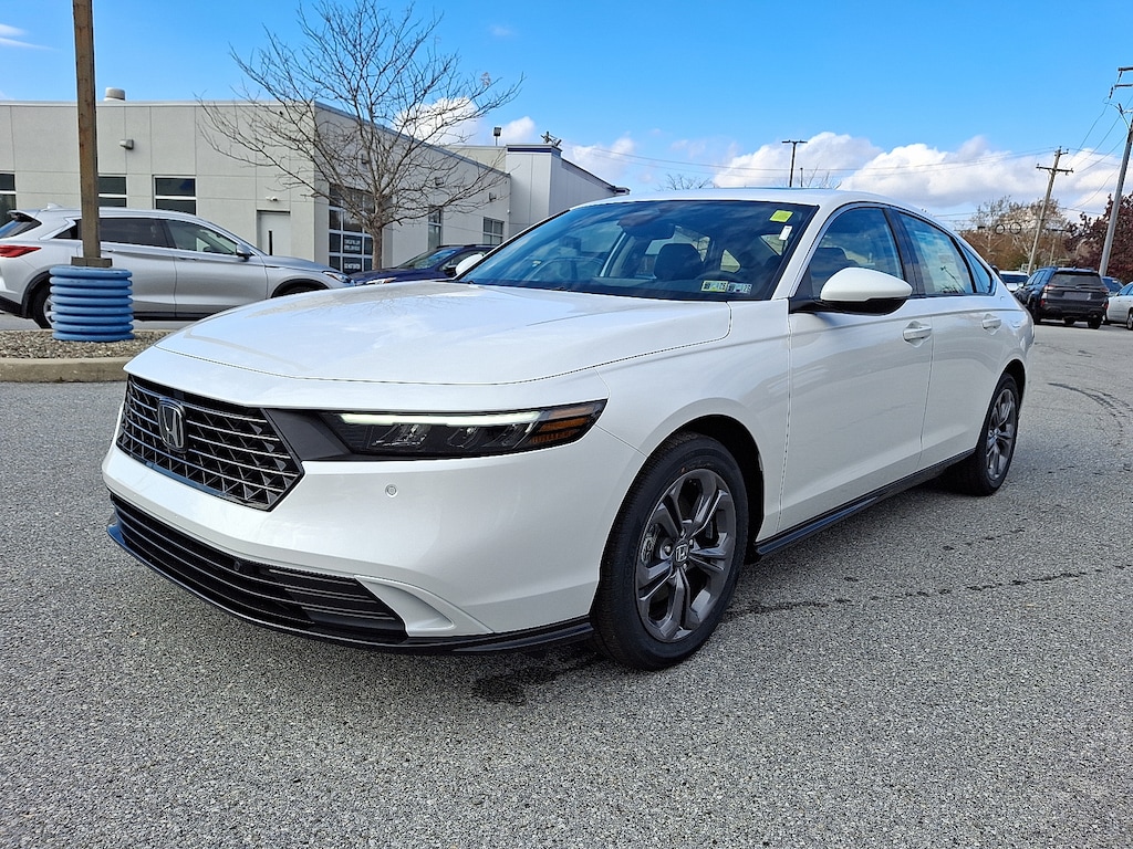 New 2025 Honda Accord Hybrid EX-L Car