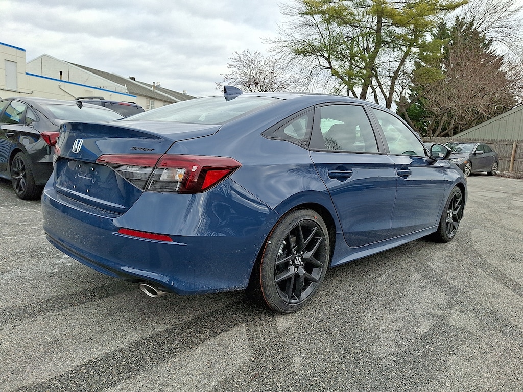 New 2026 Honda Civic Sedan Sport Car