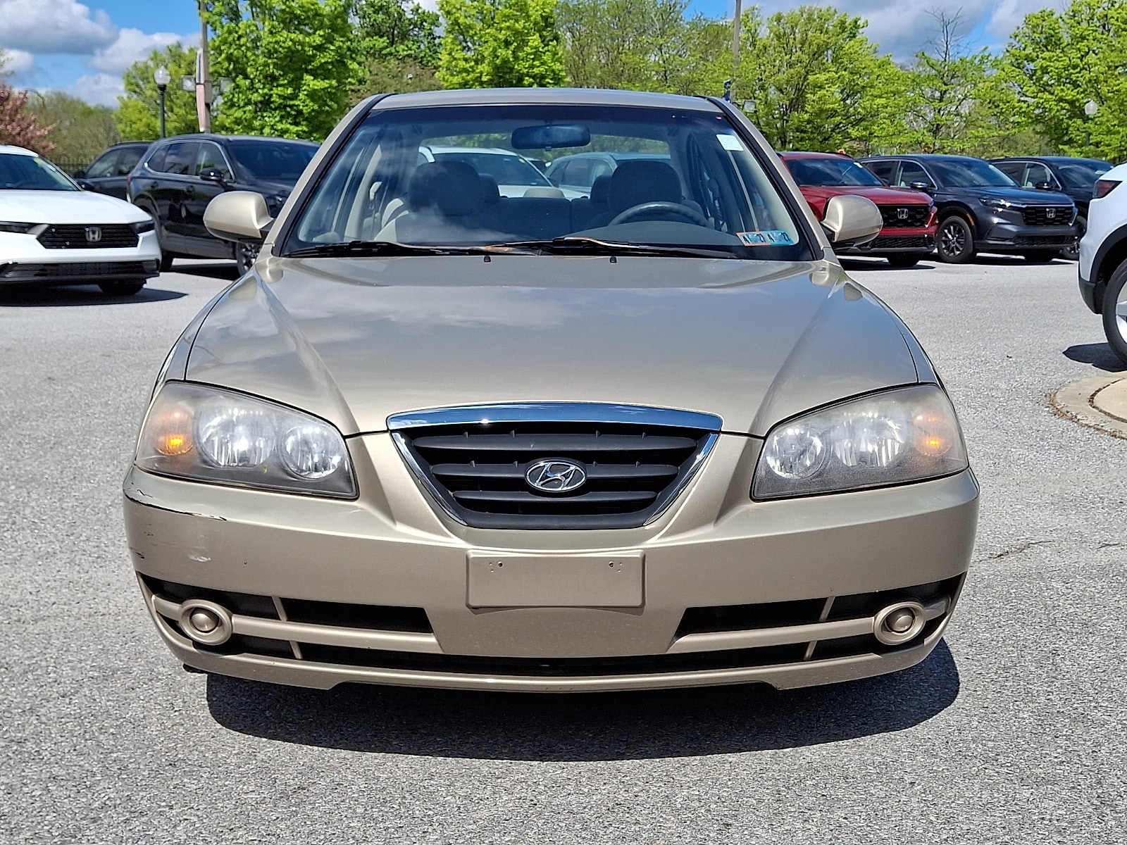 Used 2006 Hyundai Elantra GLS with VIN KMHDN46D56U364352 for sale in Downingtown, PA