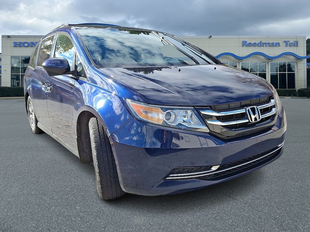 Used 2016 Honda Odyssey SE Mini-van, Passenger